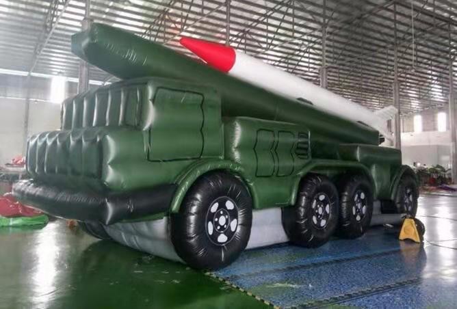 忻州充气仿真导弹运输车