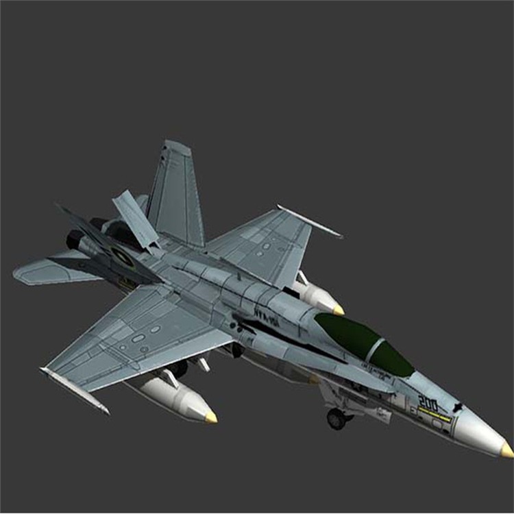 忻州3D舰载战斗机模型